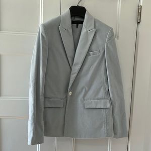 rag & bone Light Gray Blazer